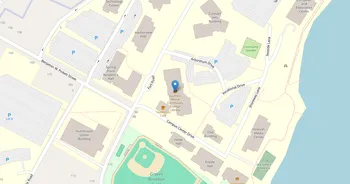 Campus map for Southern Maine Community College