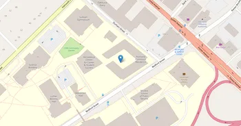 Campus map for University of Southern Maine