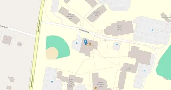 Campus map for Thomas College
