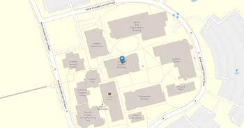 Campus map for Anne Arundel Community College
