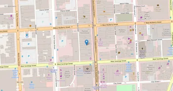 Campus map for Baltimore Studio of Hair Design