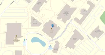 Campus map for Bowie State University