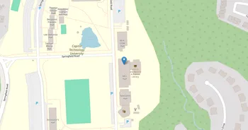 Campus map for Capitol Technology University