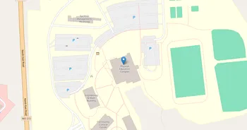 Campus map for Cecil College