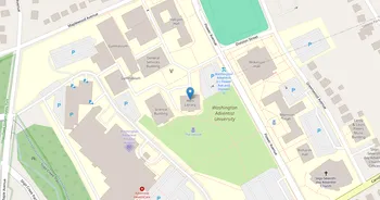 Campus map for Washington Adventist University
