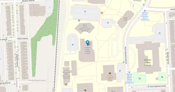 Campus map for Coppin State University