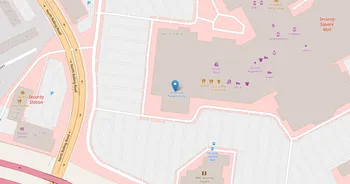 Campus map for North American Trade Schools