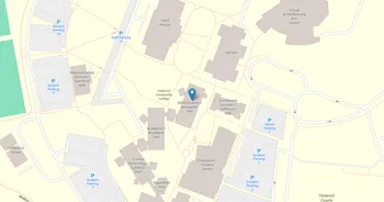 Campus map for Frederick Community College