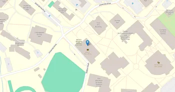 Campus map for Frostburg State University