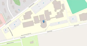 Campus map for Garrett College