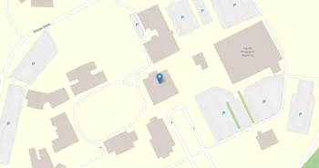 Campus map for Hagerstown Community College
