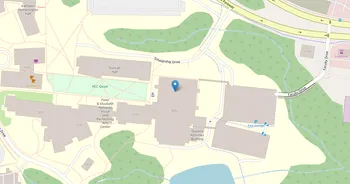 Campus map for Howard Community College