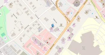 Campus map for Aveda Institute, Maryland