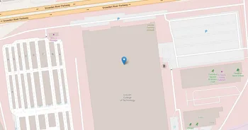 Campus map for Lincoln College of Technology, Columbia