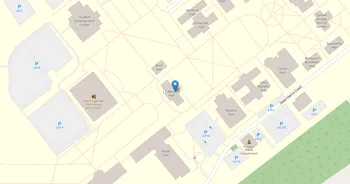 Campus map for University of Maryland Eastern Shore