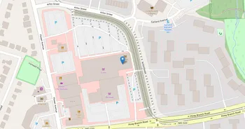 Campus map for Montgomery Beauty School