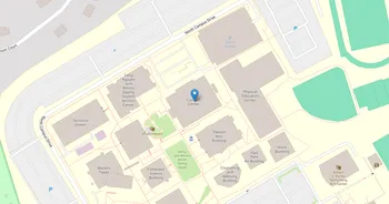 Campus map for Montgomery College