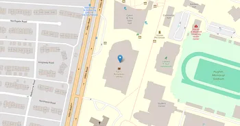 Campus map for Morgan State University
