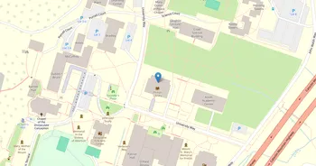 Campus map for Mount St. Mary's University