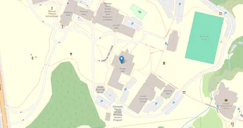 Campus map for Notre Dame of Maryland University