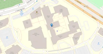 Campus map for Prince George's Community College