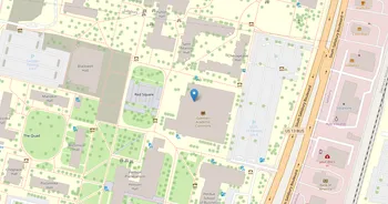 Campus map for Salisbury University