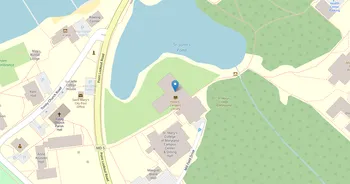 Campus map for St. Mary's College of Maryland