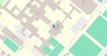 Campus map for United States Naval Academy