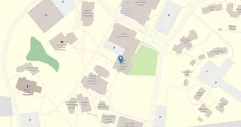 Campus map for Assumption University