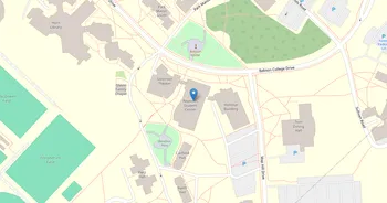 Campus map for Babson College
