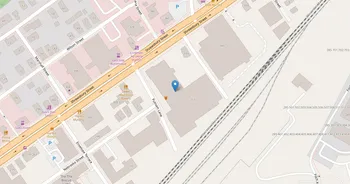 Campus map for Bancroft School of Massage Therapy