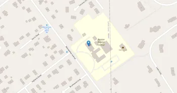 Campus map for Boston Baptist College