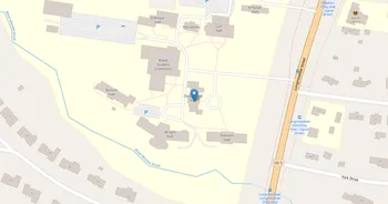 Campus map for Bay Path University