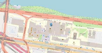 Campus map for Boston University