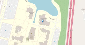 Campus map for Bristol Community College