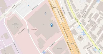 Campus map for Cambridge College
