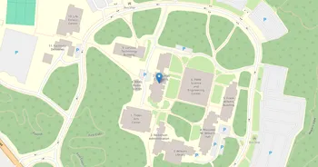 Campus map for Cape Cod Community College