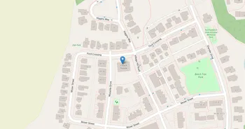 Campus map for Conway School of Landscape Design