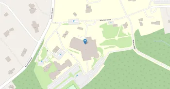 Campus map for Curry College