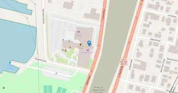 Campus map for Diman Regional Technical Institute