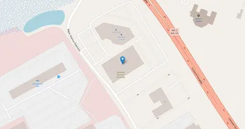 Campus map for National Aviation Academy of New England