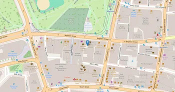 Campus map for Emerson College