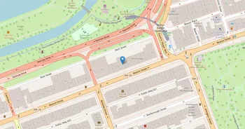 Campus map for Fisher College
