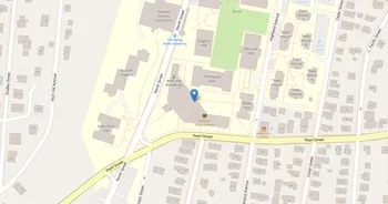 Campus map for Fitchburg State University