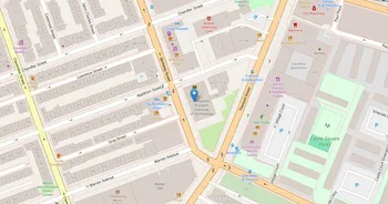 Campus map for Benjamin Franklin Cummings Institute of Technology