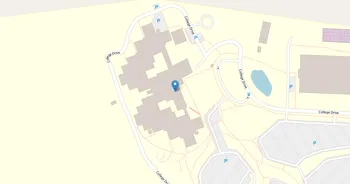 Campus map for Greenfield Community College