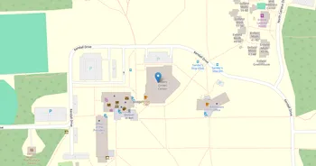 Campus map for Hampshire College