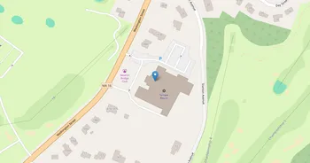 Campus map for Hebrew College