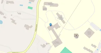 Campus map for Hellenic College-Holy Cross Greek Orthodox School of Theology