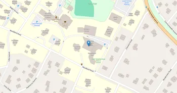 Campus map for Lasell University